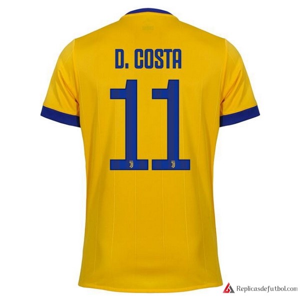 Camiseta Juventus Segunda equipación D. Costa 2017-2018